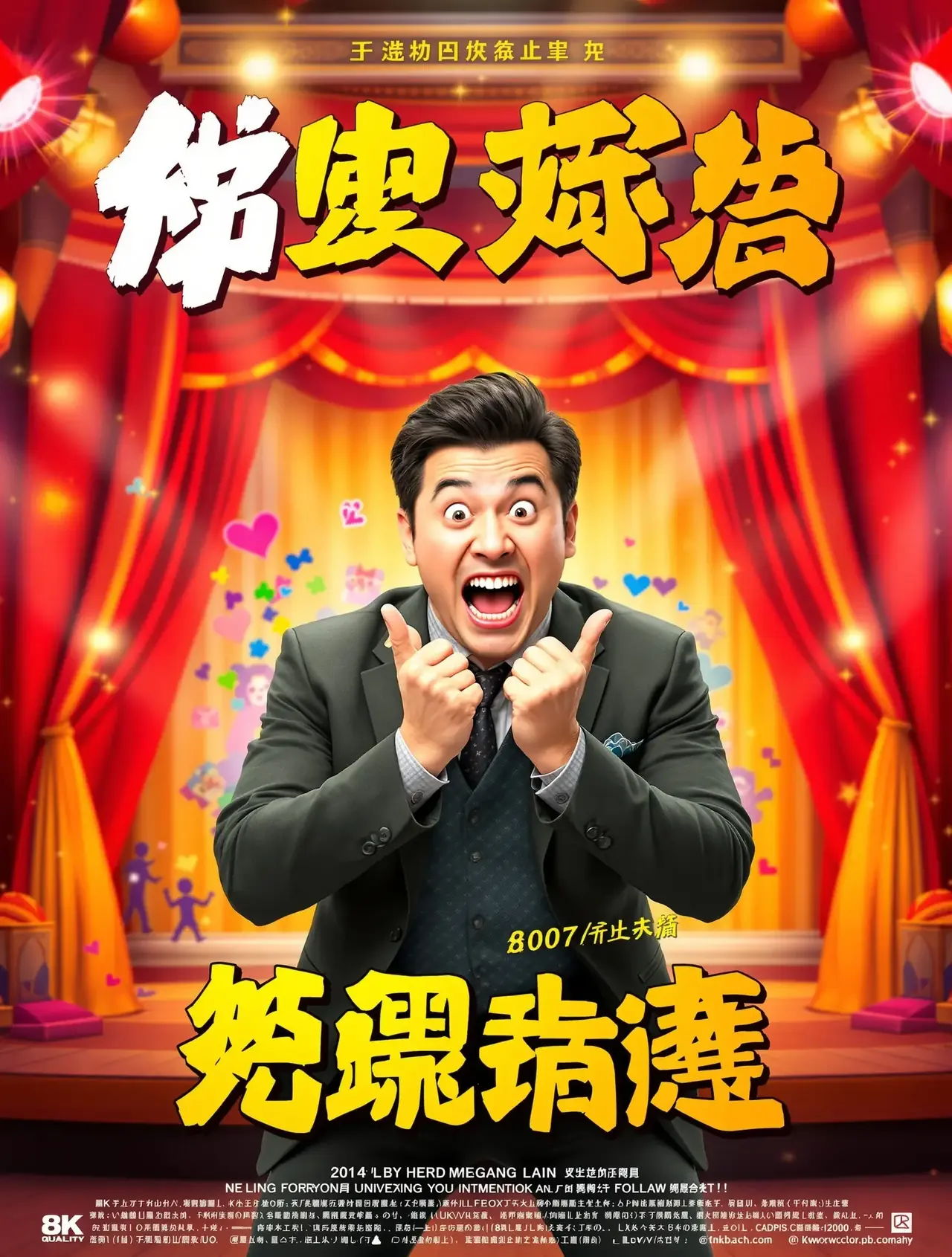 笑匠 - 小蓝视频海报