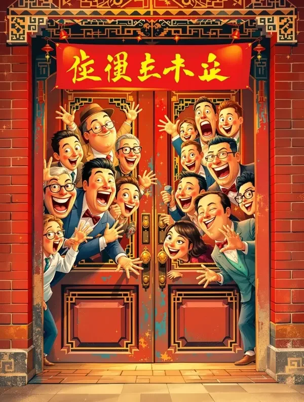 巷口请开门 - 小蓝视频海报