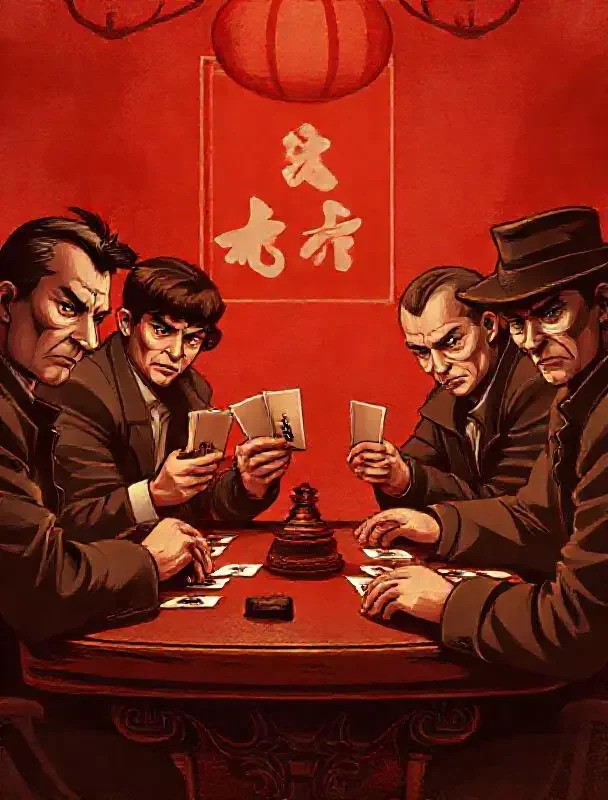 谁是卧底 - 小蓝视频海报
