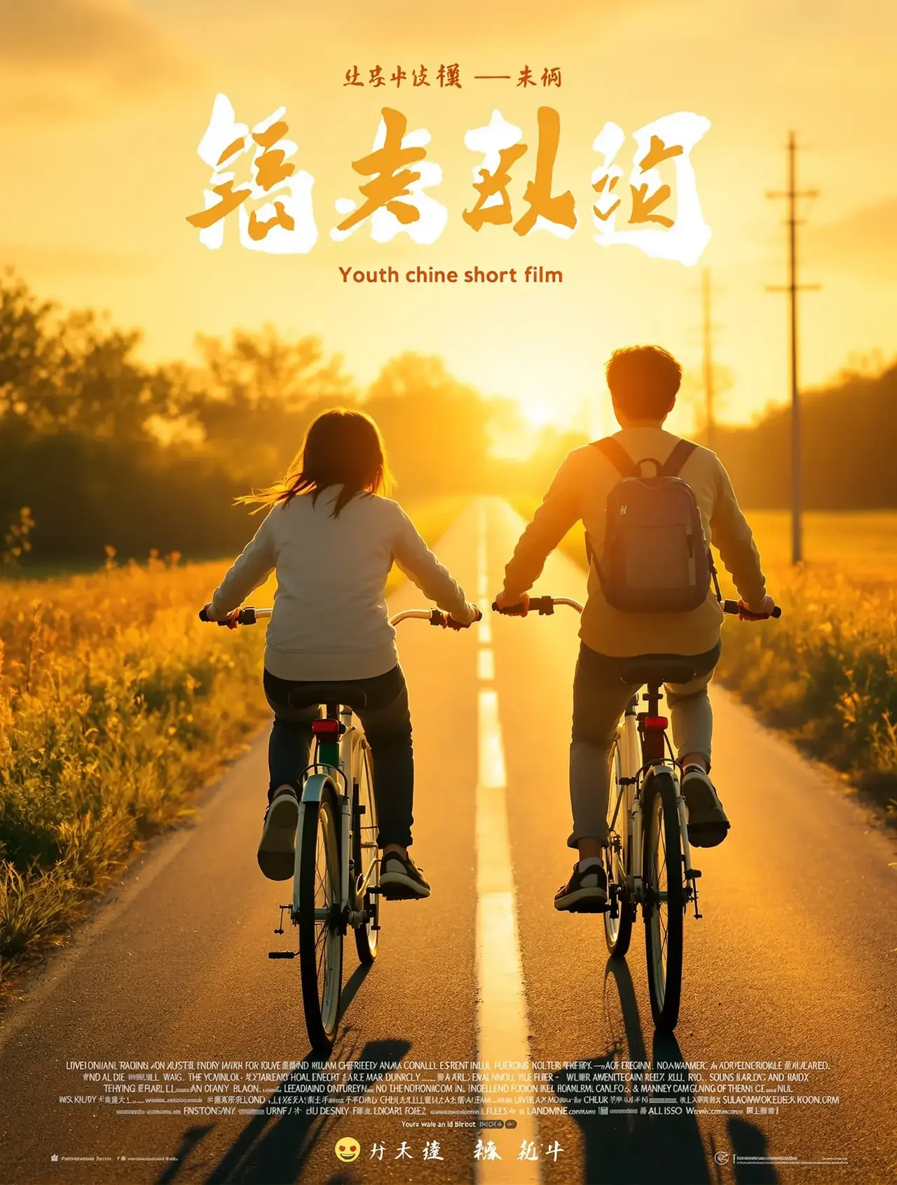 追风少年 - 小蓝视频海报