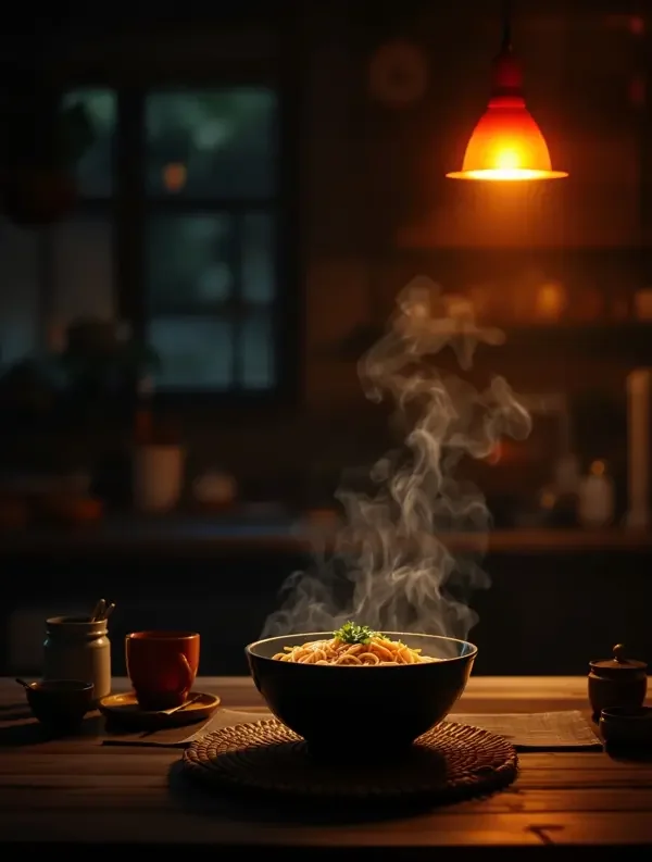 深夜面馆 - 小蓝视频海报