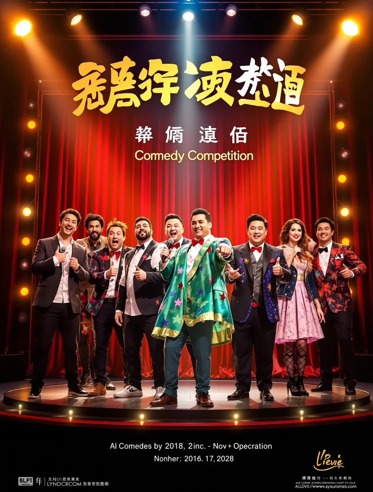 笑到肚子疼 - 小蓝视频海报