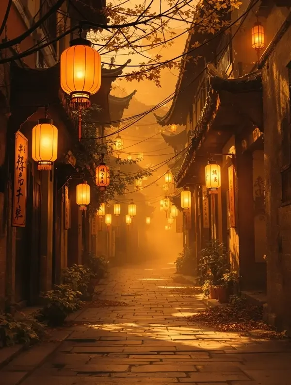 老街往事 - 小蓝视频海报