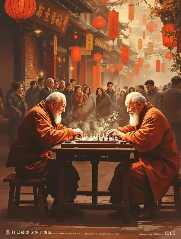 棋逢对手 - 小蓝视频海报