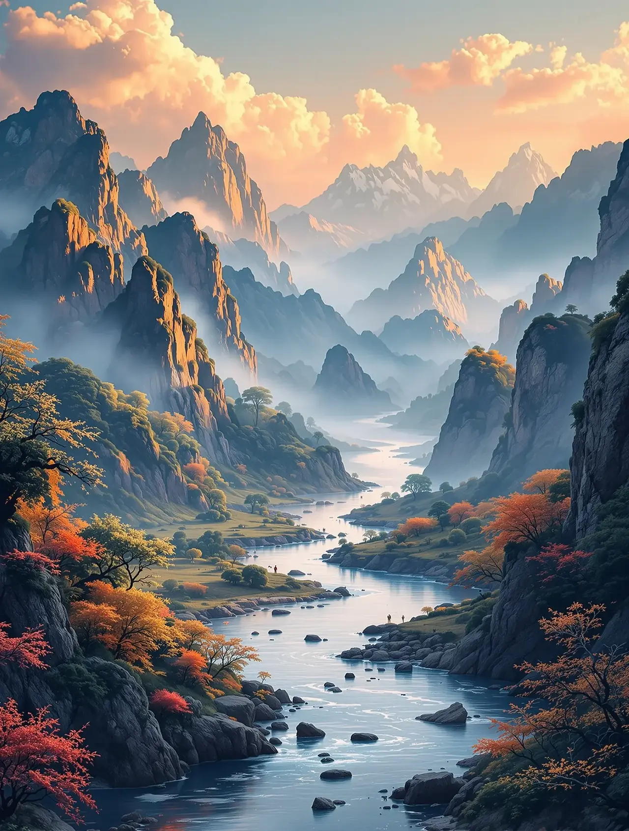 山海之间 - 小蓝视频海报